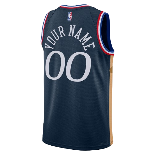 Maillot Philadelphia 76ers City Edition 2025/2026