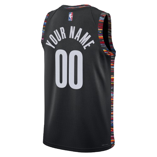 Maillot Brooklyn Nets - City Edition 2025/2026