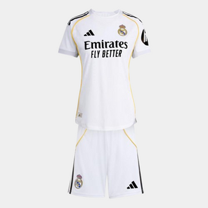 Kit Real Madrid Domicile 25/26 - Enfant