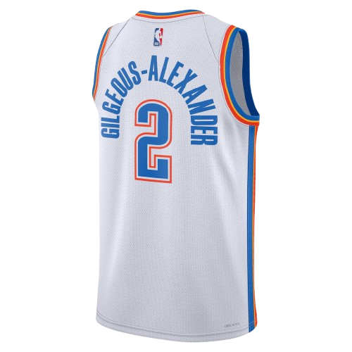 Maillot Oklahoma City Thunder Association Edition 2025/2026