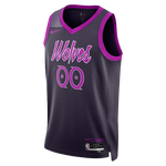 Maillot Timberwolves City Edition 2025/2026