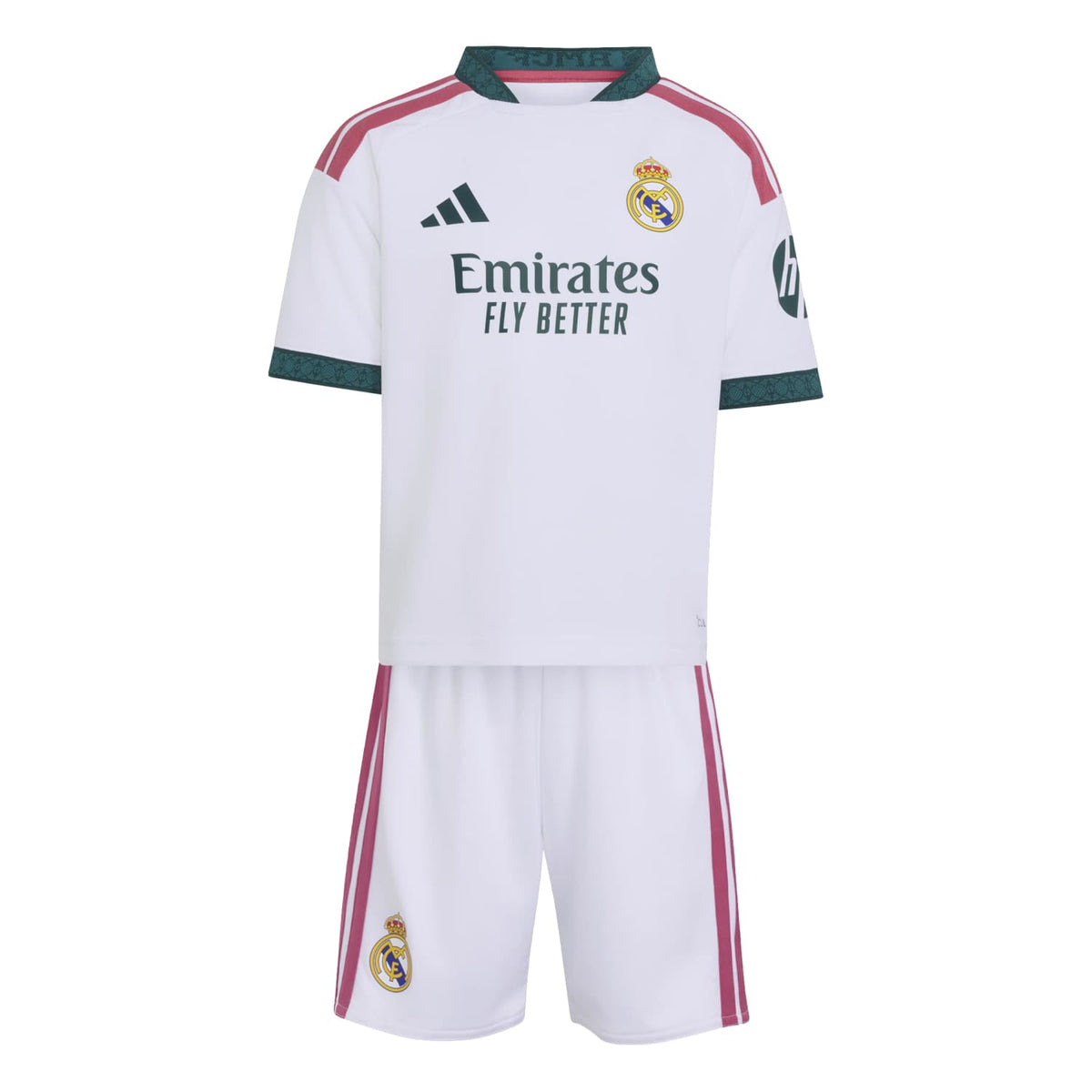 Kit Real Madrid Domicile 26/27 - Enfant