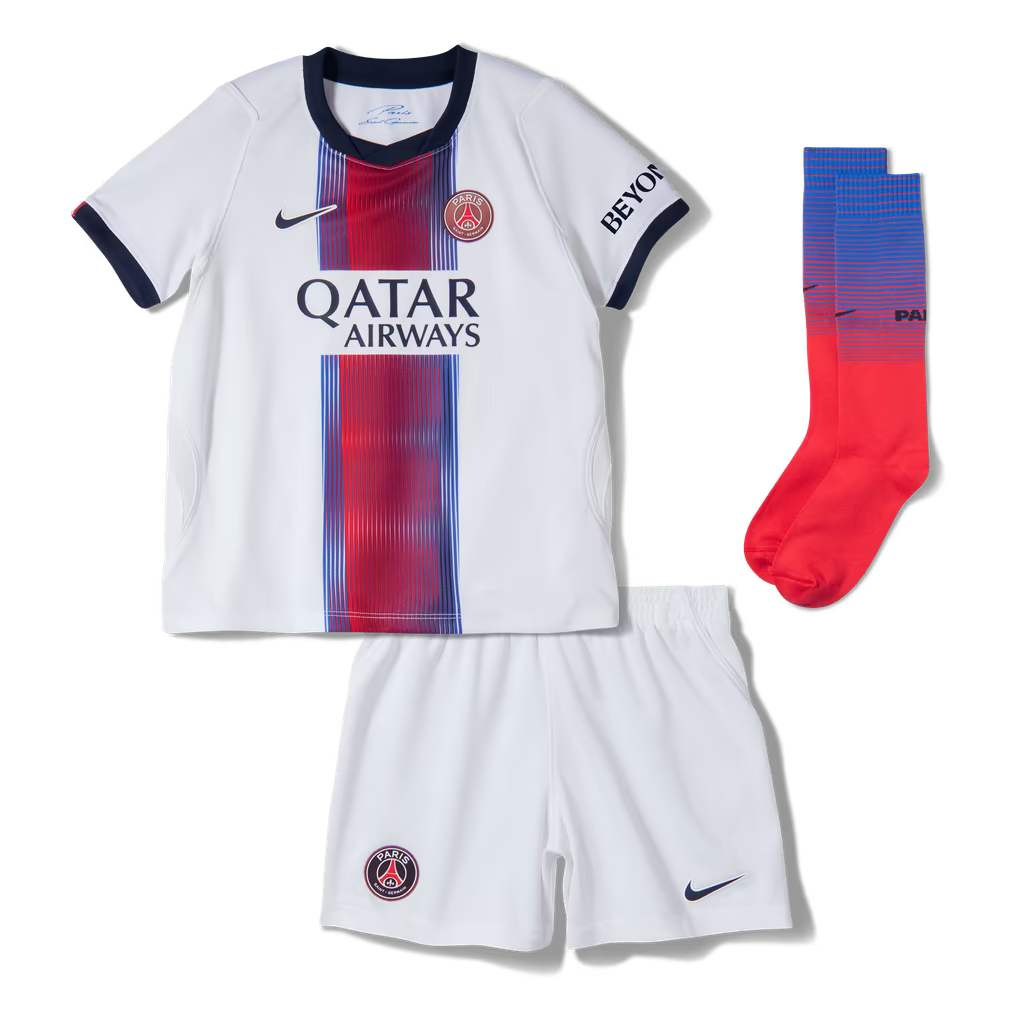 Kit PSG Extérieur 26/27 - Enfant