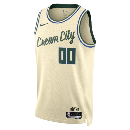 Maillot Milwaukee Bucks City Edition 2025/2026