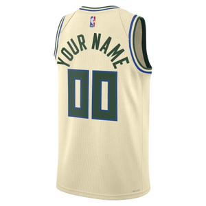 Maillot Milwaukee Bucks City Edition 2025/2026