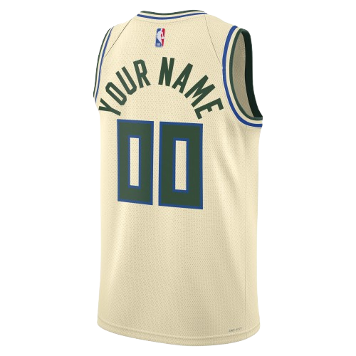 Maillot Milwaukee Bucks City Edition 2025/2026