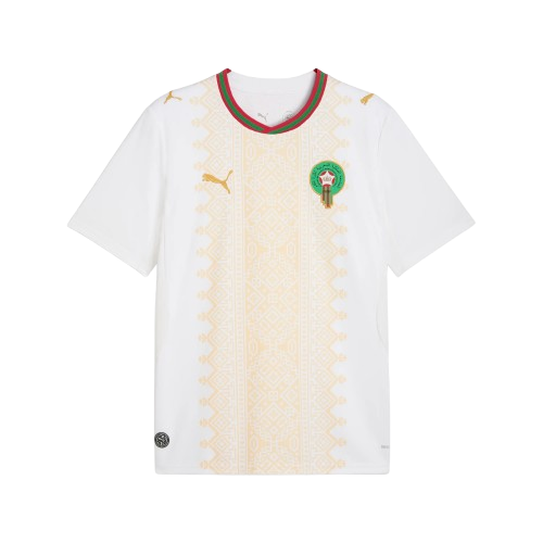 Maillot Maroc Extérieur 2026