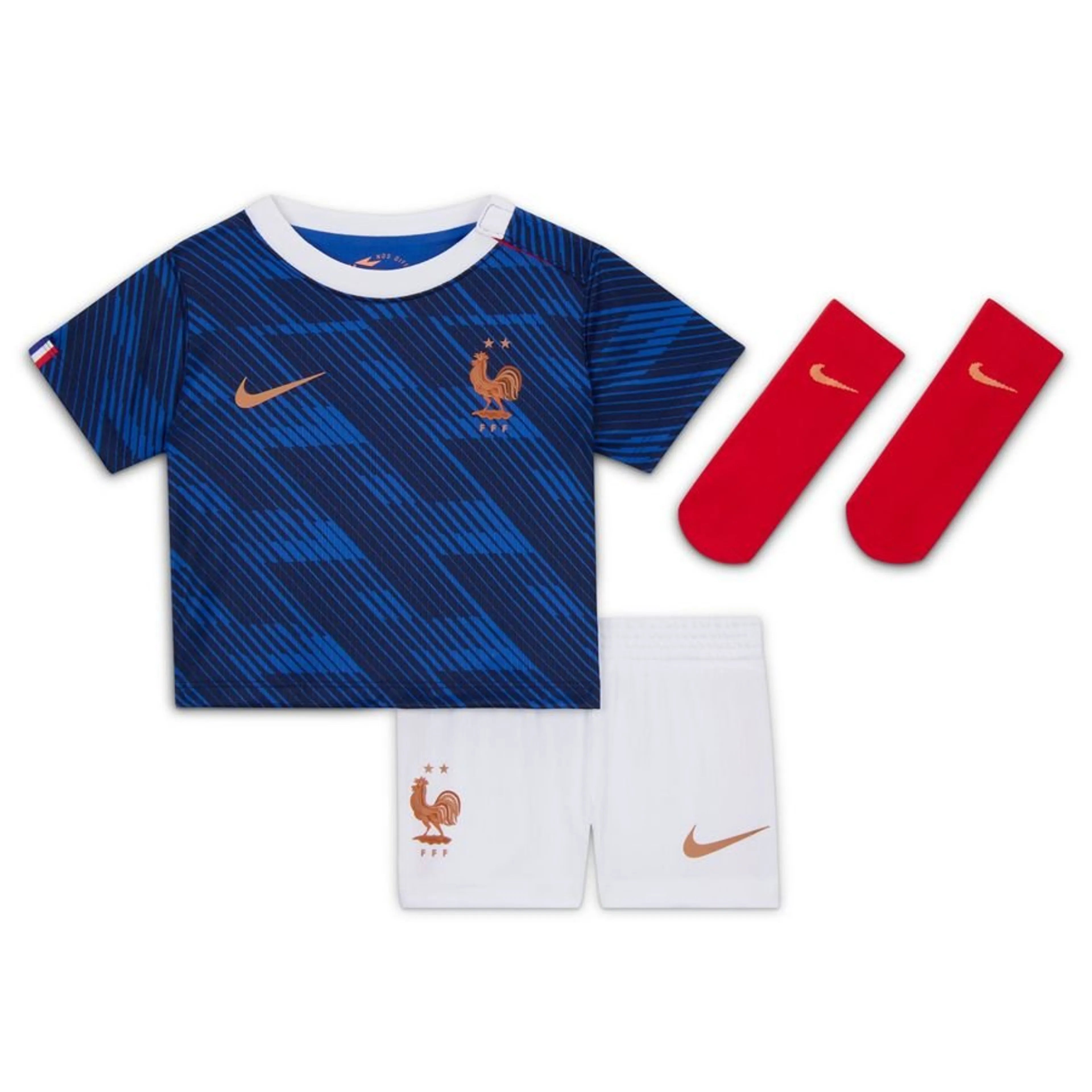 Kit France Domicile 2026 - Enfant