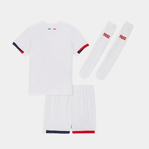 Kit PSG Extérieur 25/26 - Enfant