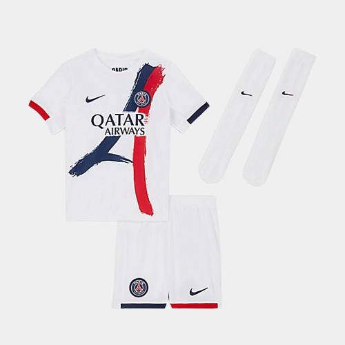 Kit PSG Extérieur 25/26 - Enfant
