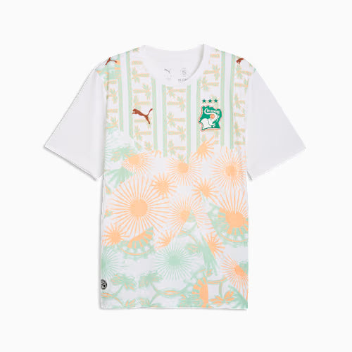 Maillot Côte d'Ivoire Extérieur 2026