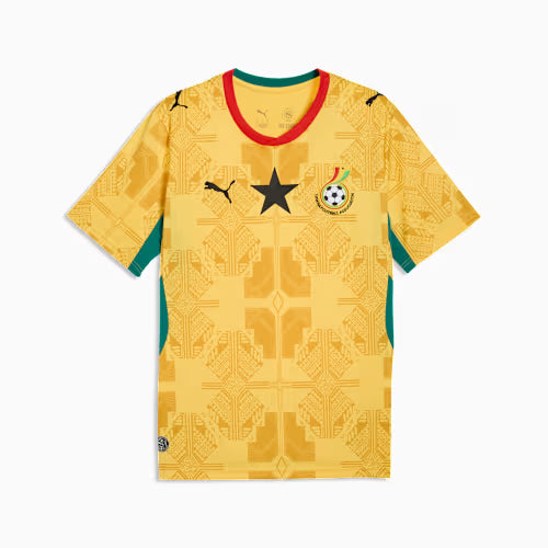 Maillot Ghana Extérieur 2026