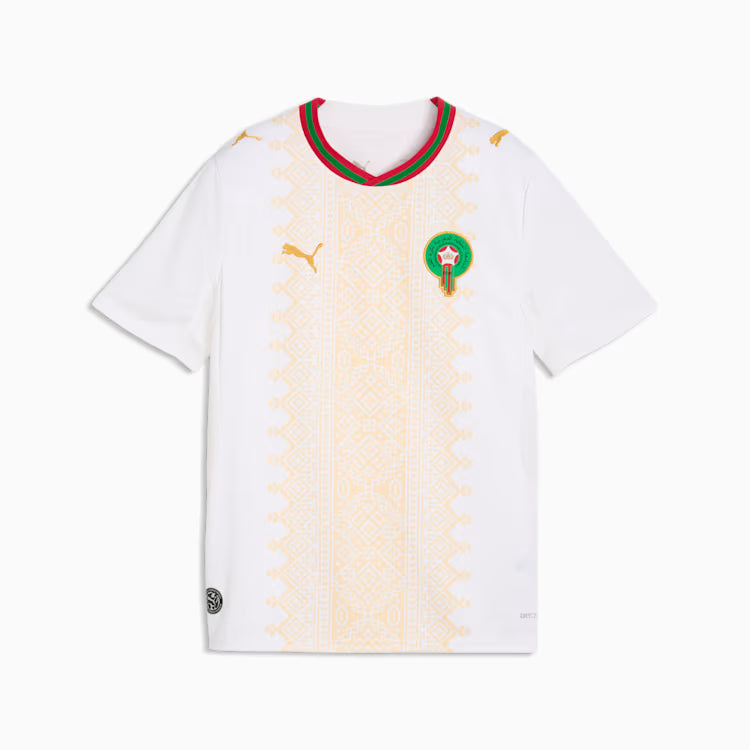 Maillot Maroc Extérieur 2026 - Enfant