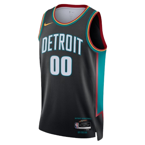 Maillot Detroit Pistons City Edition 2025/2026