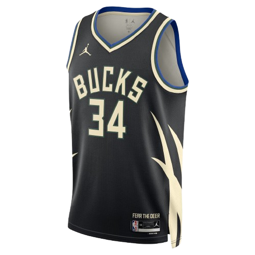 Maillot Milwaukee Bucks Statement Edition 2025/2026