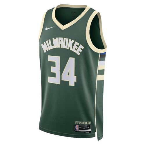 Maillot Milwaukee Bucks Icon Edition 2025/2026