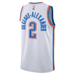 Maillot Oklahoma City Thunder Association Edition 2025/2026