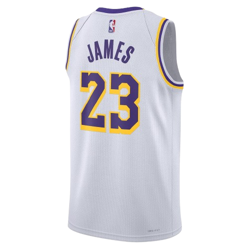 Maillot Lakers Association Edition 2025/2026
