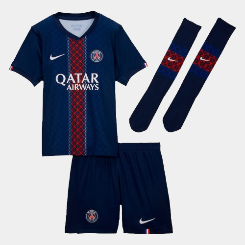 Kit PSG Domicile 25/26 - Enfant