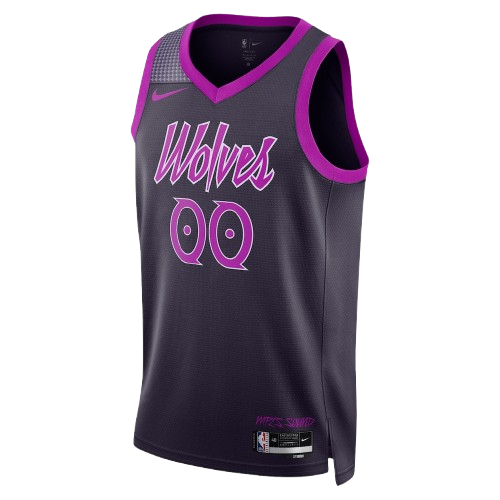 Maillot Timberwolves City Edition 2025/2026