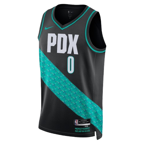 Maillot Portland Trail Blazers City Edition 2025/2026