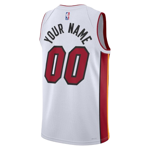Maillot Miami Heat Association Edition 2025/2026