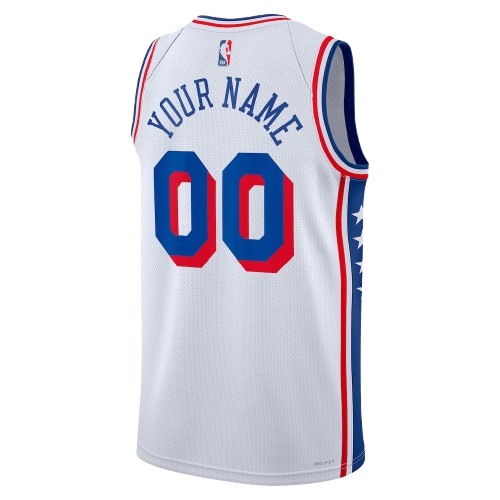 Maillot Philadelphia 76ers Association Edition 2025/2026