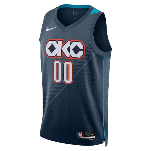 Maillot Oklahoma City Thunder City Edition 2025/2026
