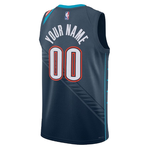 Maillot Oklahoma City Thunder City Edition 2025/2026
