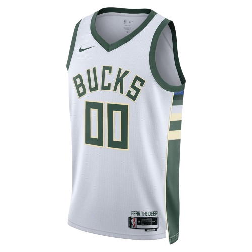 Maillot Milwaukee Bucks Association Edition 2025/2026