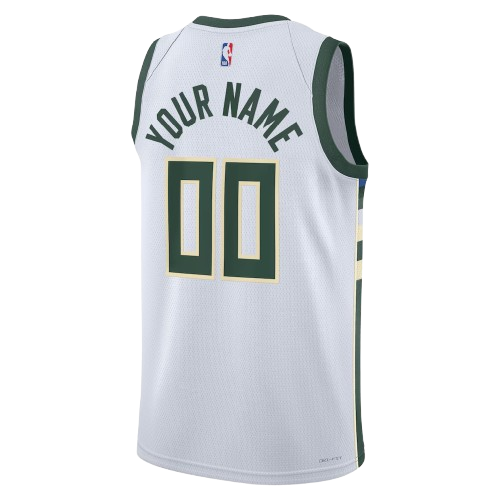 Maillot Milwaukee Bucks Association Edition 2025/2026