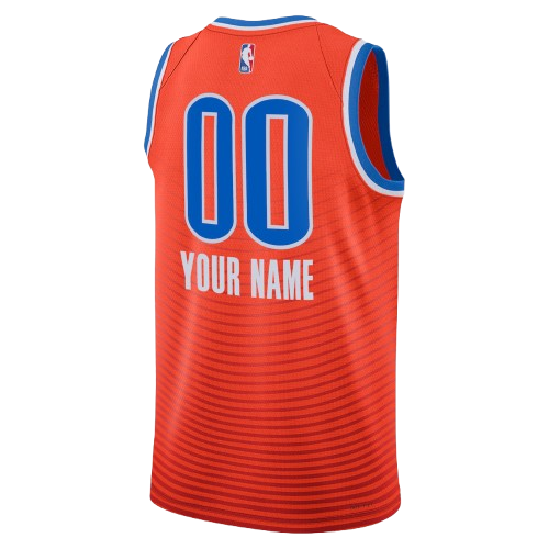 Maillot Oklahoma City Thunder Statement Edition 2025/2026