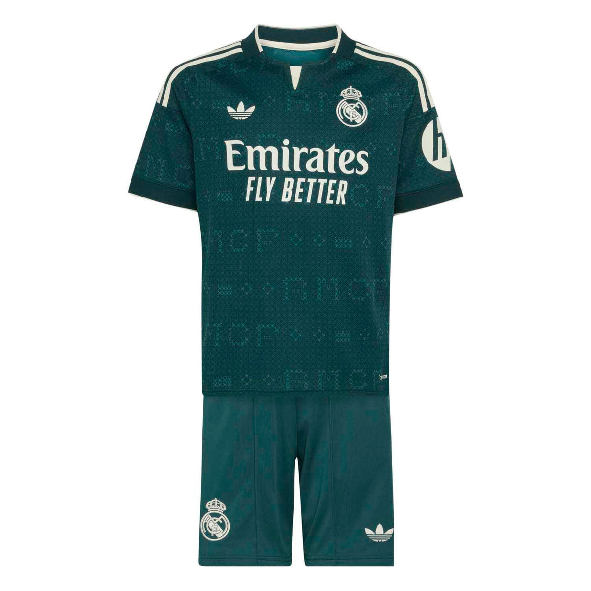 Kit Real Madrid Extérieur 26/27 - Enfant