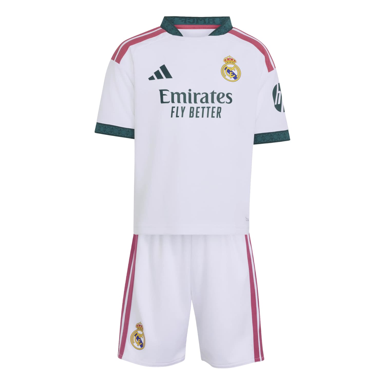 Kit Real Madrid Domicile 26/27 - Enfant