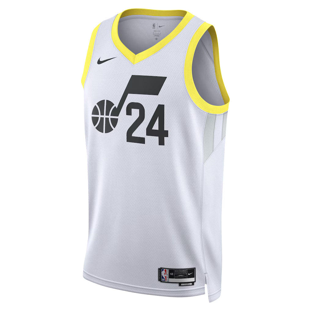 Maillot Utah Jazz Association Edition 2025/2026